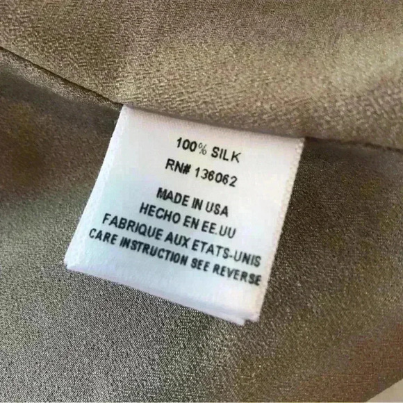 Lavender Brown Blue Silk Mini Dress - Picture 6 of 8